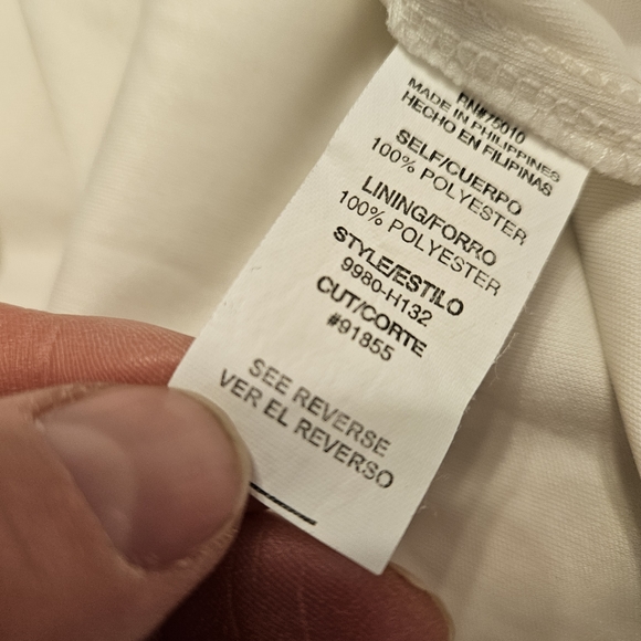 Beautiful Vintage Dress Sz M - Picture 8 of 10